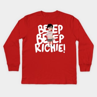 Beep Beep Richie Kids Long Sleeve T-Shirt